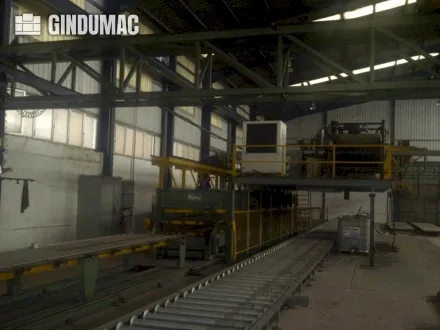 Manni Sandwich Panel Production Line Sheet Metal Machine – RESALE