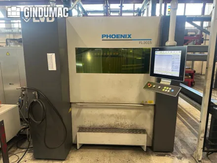 Lvd Phoenix FL 3015 Fiber Laser Cutting Machine – RESALE