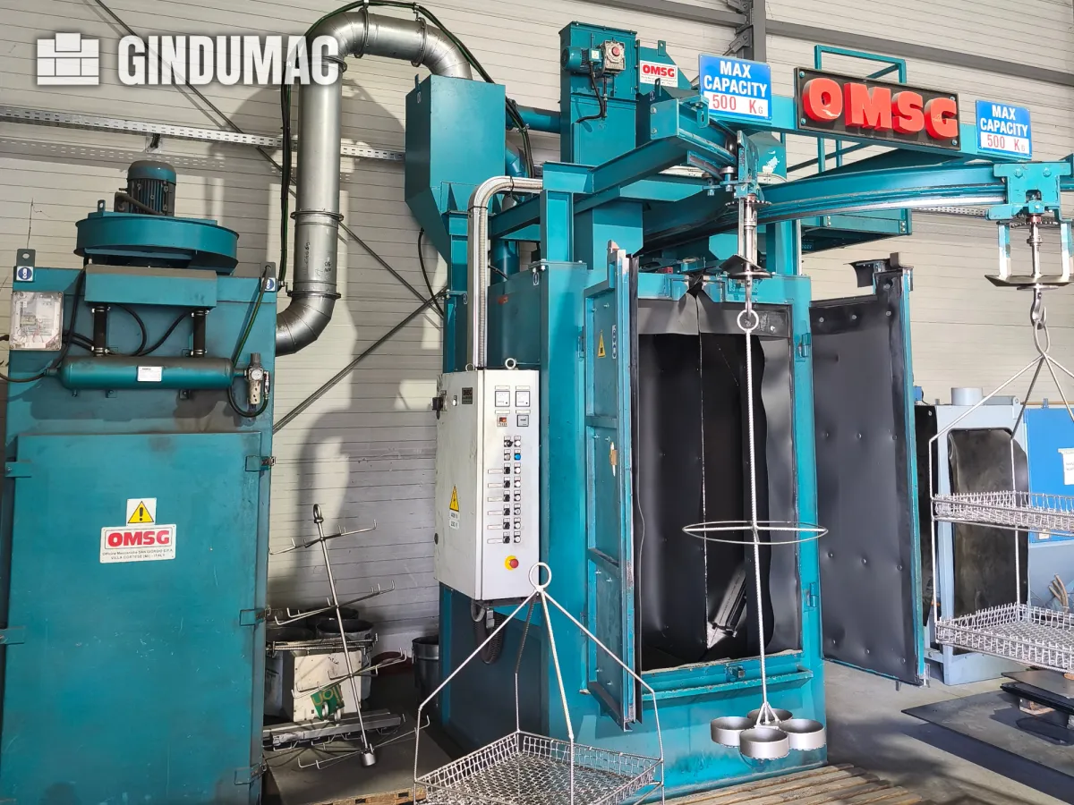 OMSG CAPRI 9/13 M Máquina de chapa metálica