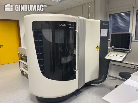 Dmg Lasertec 40 Lasergravurmaschine – RESALE