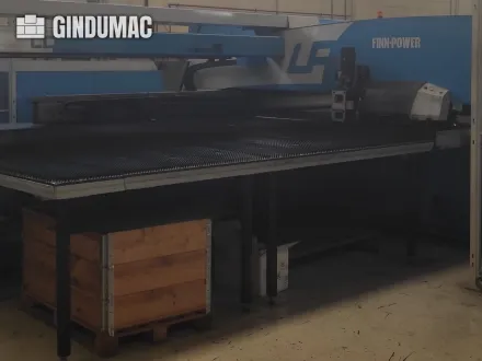 Finn Power LP 8 Turret Punch Press – RESALE