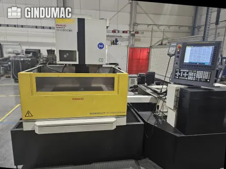 Fanuc ROBOCUT alpha C800iB Wire EDM Machine – RESALE