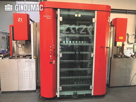 Zk Genius 700 (2015) + Genius Draht-EDM-Maschine – RESALE