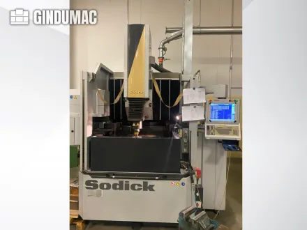 Sodick AG55L Stempelsenkende EDM-Maschine – RESALE