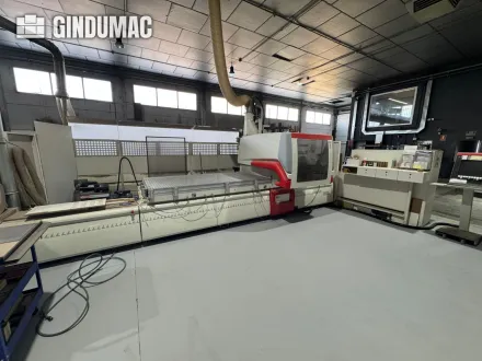 Scm PRATIX 25 CNC-Holzbearbeitungszentrum – RESALE