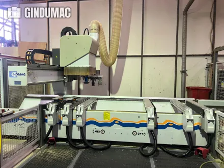 Homag Optimat BAZ41/30/K Event CNC Processing Center – RESALE