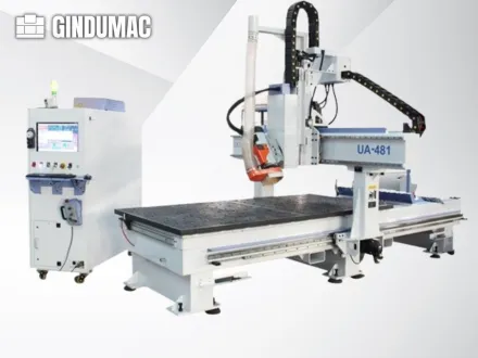 Quick Cnc UA 481 CNC-Holzbearbeitungszentrum – RESALE