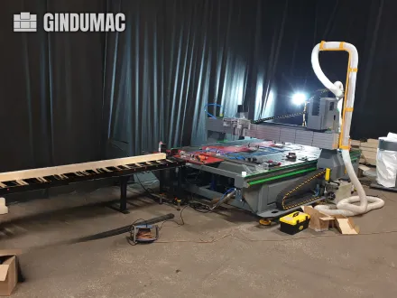 Kompas F 2030 Industry 3000x2000mm CNC-Fräser – RESALE