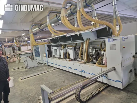 Homag Weeke industrial production line for Komplette Produktionslinie (Holz) – RESALE