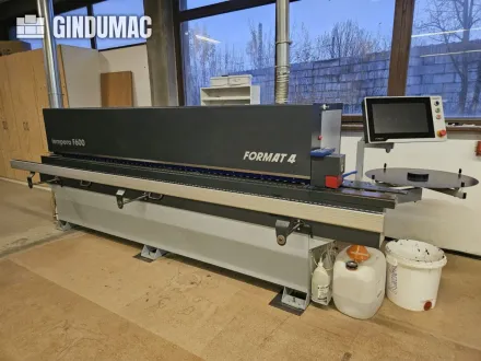 Felder FORMAT 4 Tempora60.06LX Edgebander – RESALE