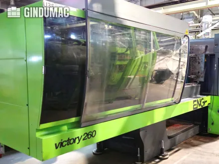 Engel VICTORY 1350/260 tech Hydraulic Injection Moulding Machine – RESALE