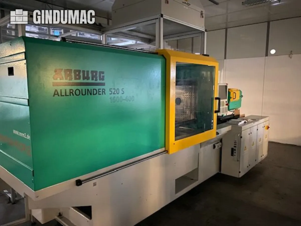 Arburg 520S-1500-400