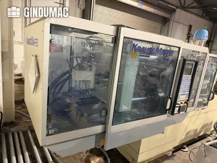 Krauss Maffei KM125-520C2 Hydraulic Injection Moulding Machine – RESALE