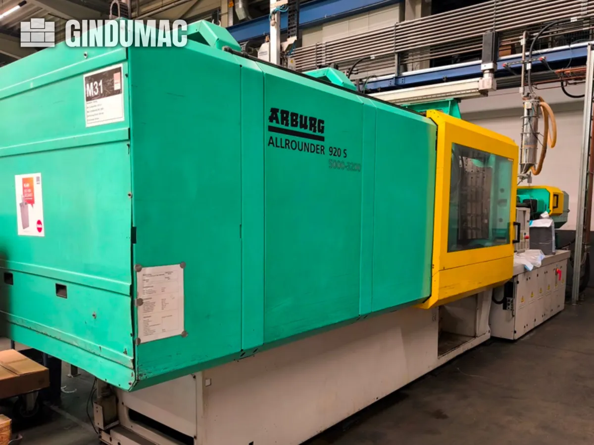 Arburg Allrounder 920S 5000-3200+