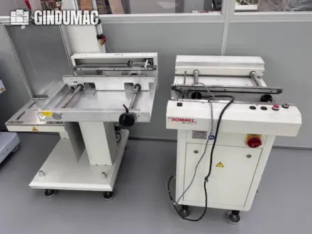 Rommel BM600S Arbeitsstück-Handlingssystem – RESALE