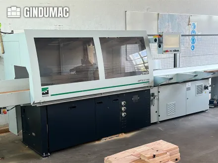 Weinig Dimter Opticut S90 Optimizing Cross-Cut Saw – RESALE