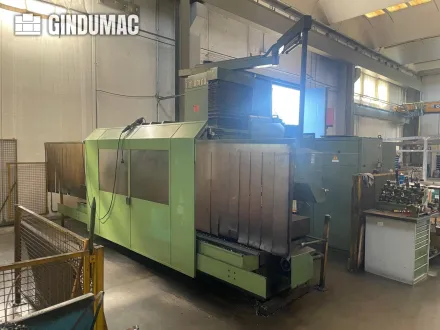 Parpas SL100 Bed Type Milling Machine – RESALE