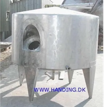 Tank, Edelstahl – RESALE