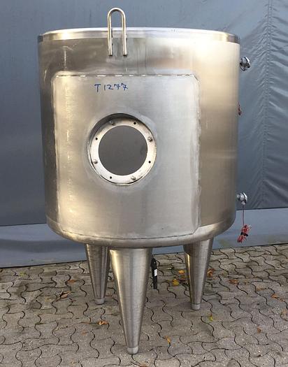 Tank, Edelstahl – RESALE