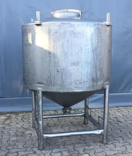 Transporttank, Edelstahl – RESALE