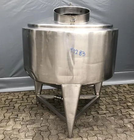 Tank, Edelstahl – RESALE