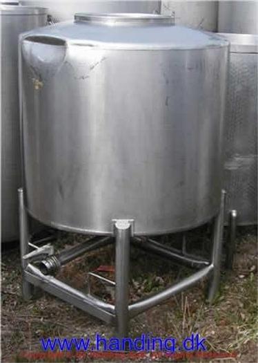 Transporttank, Edelstahl – RESALE