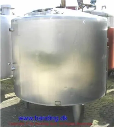 Tank, Edelstahl – RESALE