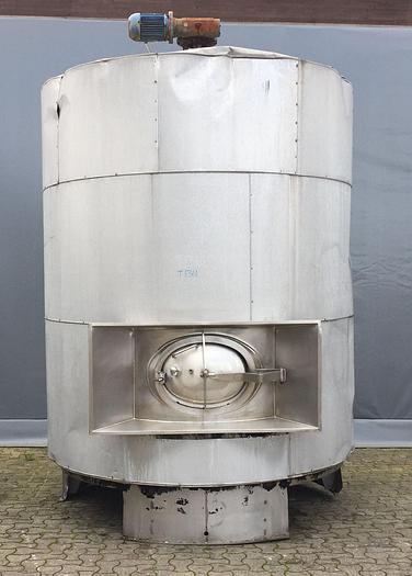 Tank, Edelstahl – RESALE