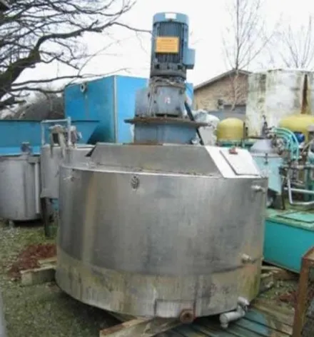 Tank, Edelstahl – RESALE