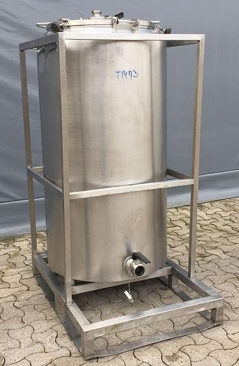 Transporttank, Edelstahl, säurebeständiger Stahl – RESALE