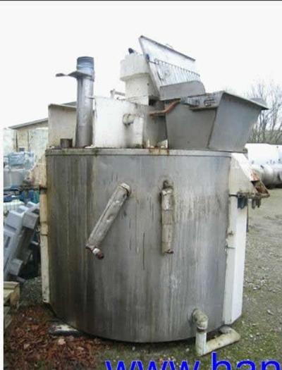 Tank, Edelstahl – RESALE