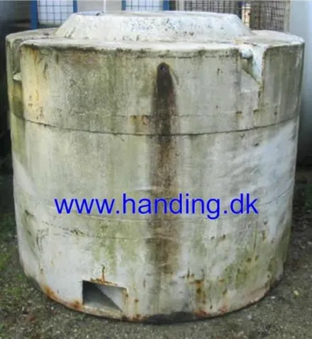 Tank, Edelstahl – RESALE