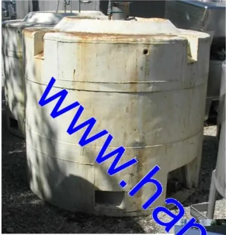 Tank, Edelstahl – RESALE