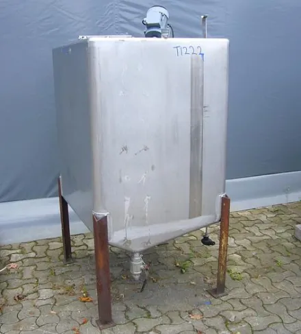 Tank, Edelstahl – RESALE