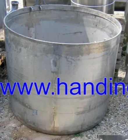 Tank, Edelstahl – RESALE