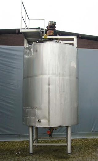 Tank, Edelstahl – RESALE