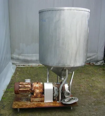 Tank, Edelstahl – RESALE