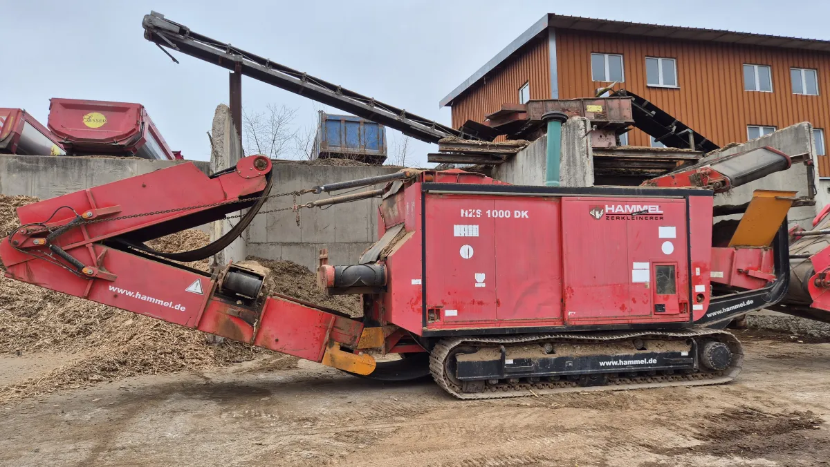 Hammel NZS 1000 Shredders