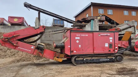 Hammel NZS 1000 Shredders – RESALE
