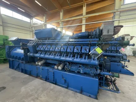 Mwm TGC 2020 Genset – RESALE
