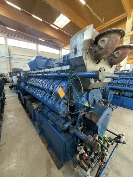 Mwm TGC 2020 Genset – RESALE
