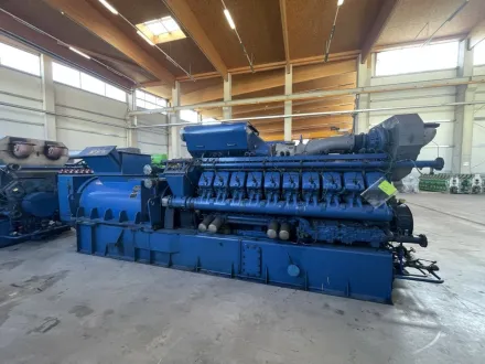 Mwm TGC 2020 Genset – RESALE