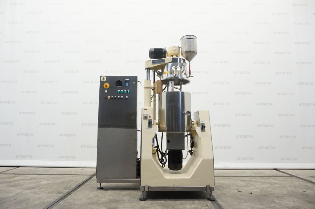 Mambretti Milano 80 Ltr - Processing vessel Biotechnologie