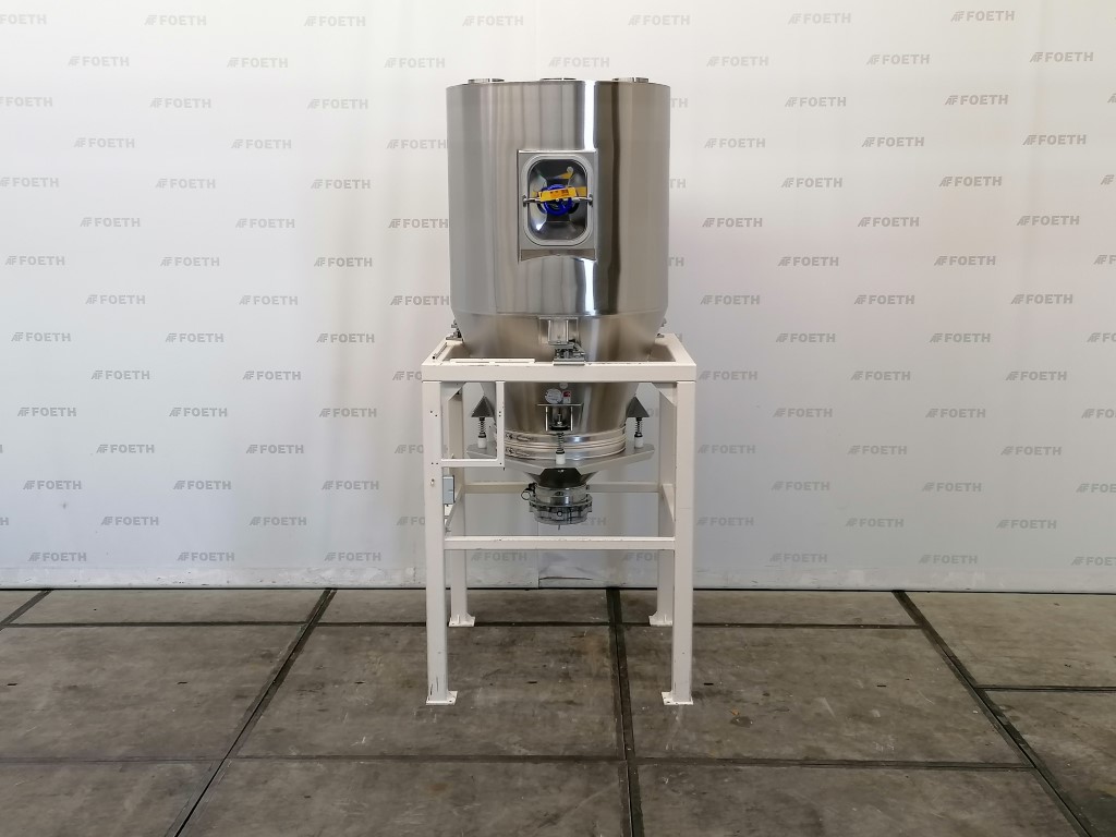 Spiromatic 2000 - Silo Gummi