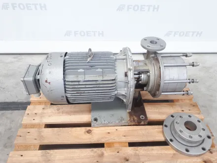 FM342D Inline mixer In-Line-Mischer – RESALE