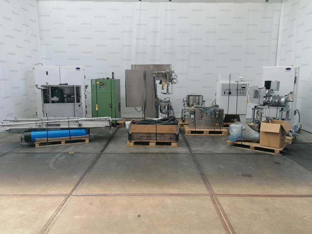 Collette GRAL 75 Vactron Microwave Drying and Solvent Recov Universalmischer