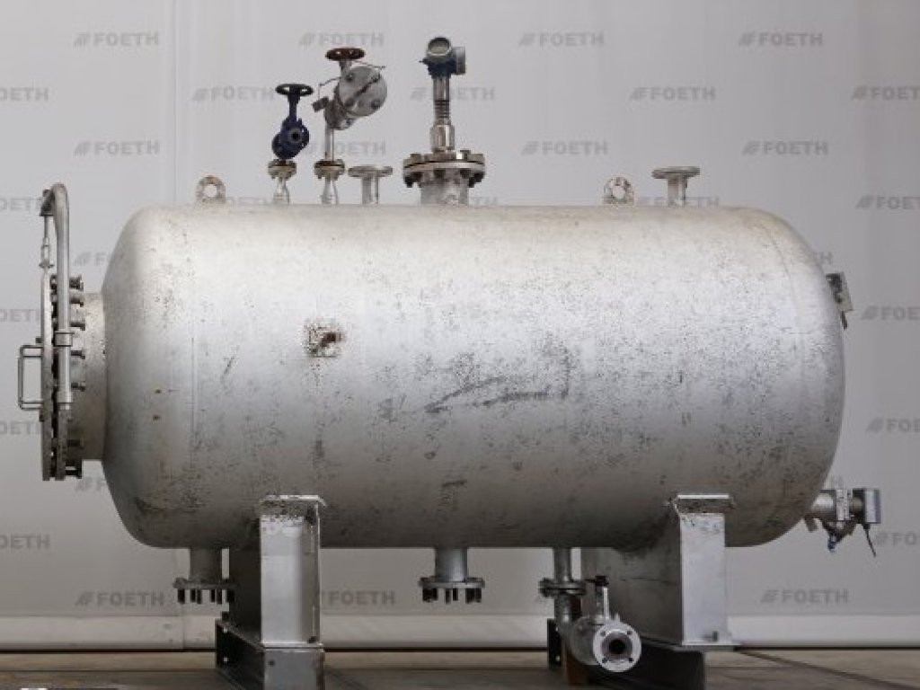 Konutherrm 2.850 L(stainless steel) - Pressure vessel Réservoirs sous pression