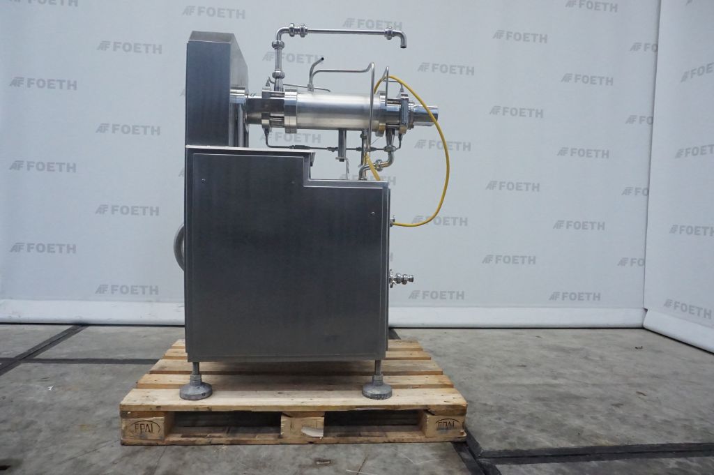 TMCI Chemtech Scraped surface heat exchanger Schabewärmetauscher