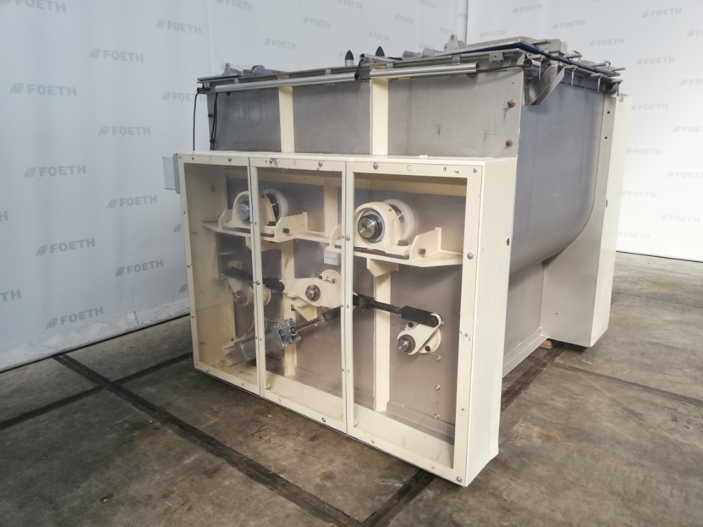 Tatham/forberg 1000 - Paddle mixer Andere Pharmazeutika