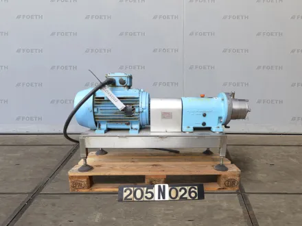 Waukesha SP4 - Inline mixer In-Line-Mischer – RESALE